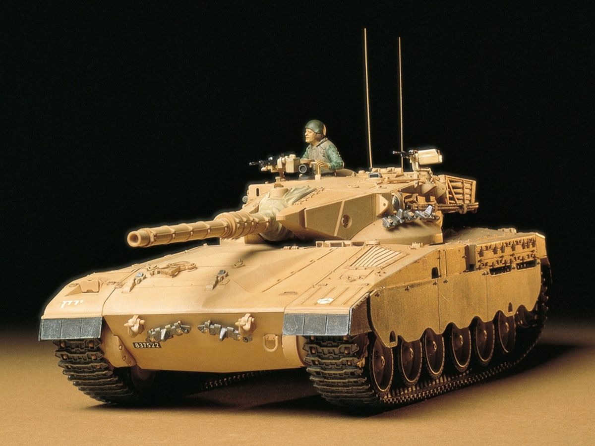 Israeli Merkava MBT Kit