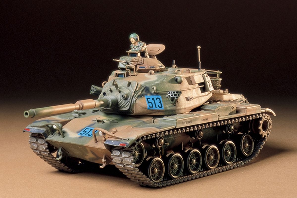 1/35 U.S. M60A3 105mm Gun Tank