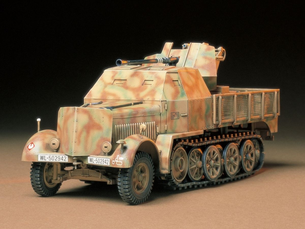 German Flak 37 Sd.kfz.7/2 Kit CA244