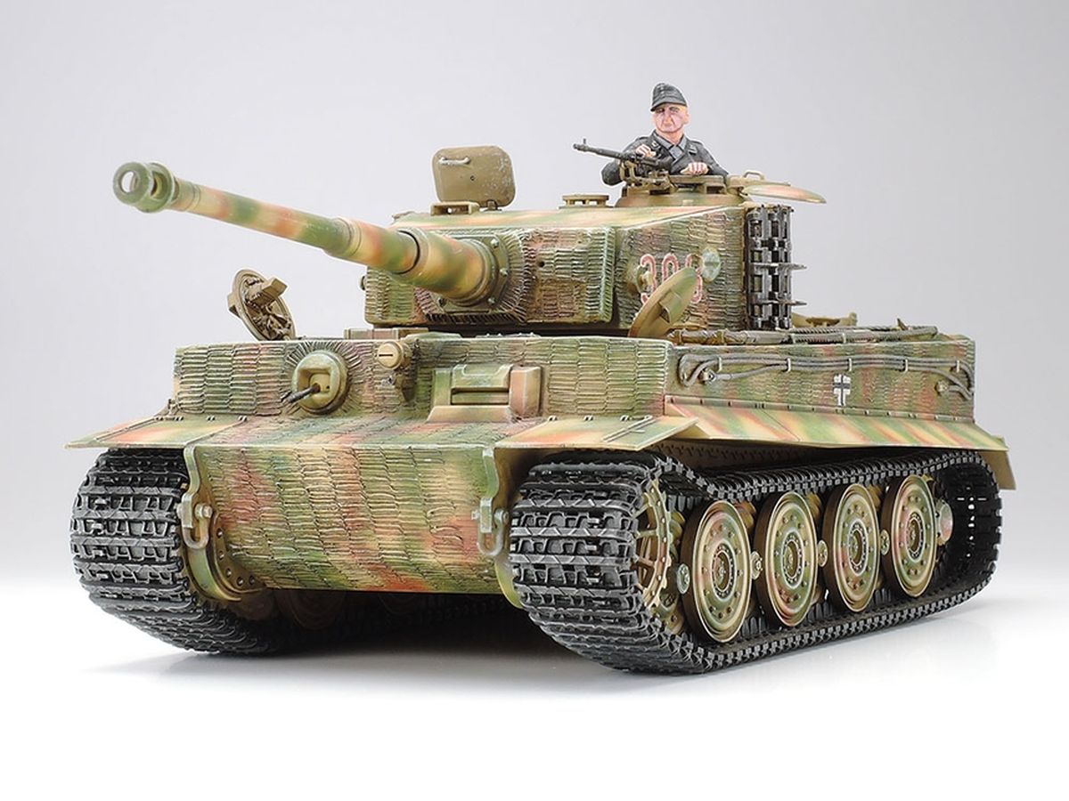 German Heavy Tiger I Late Ver