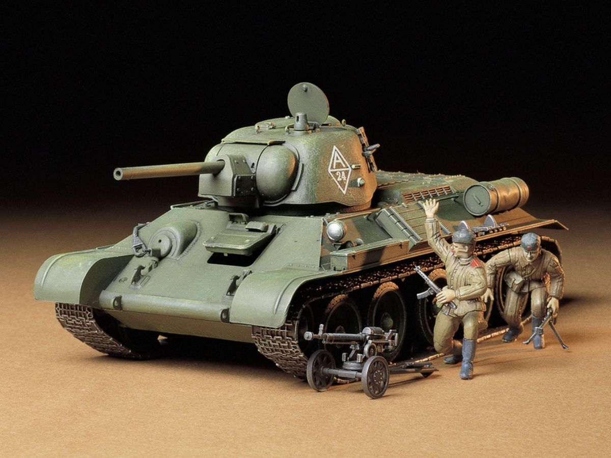 Russian T34/76 ChTZ Kit