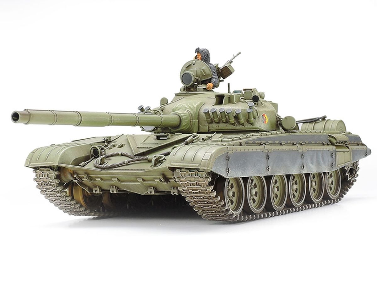 Russian Army Tank T72M1