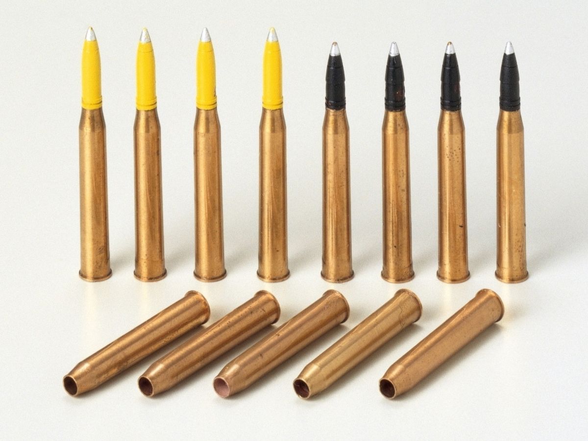 King Tiger Brass 88mm Projectiles
