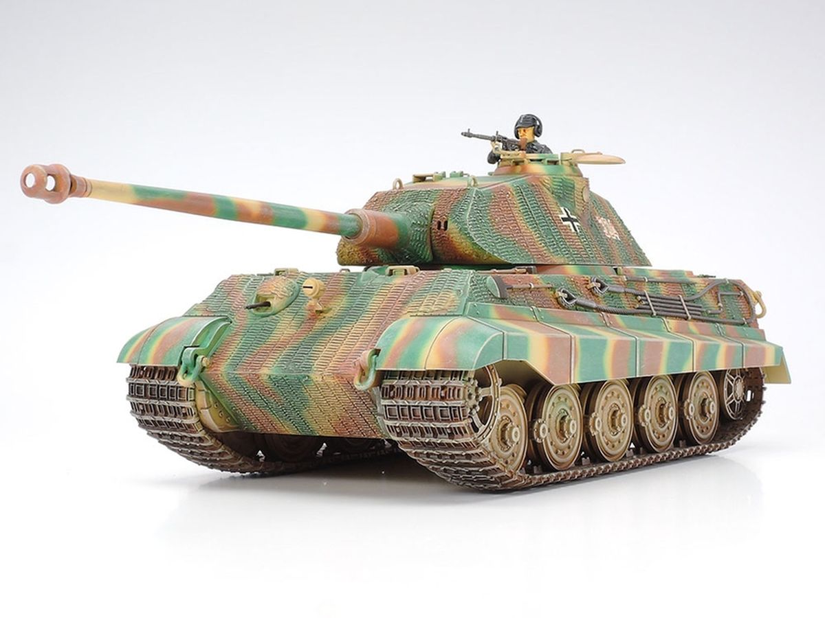 King Tiger Porsche Turret