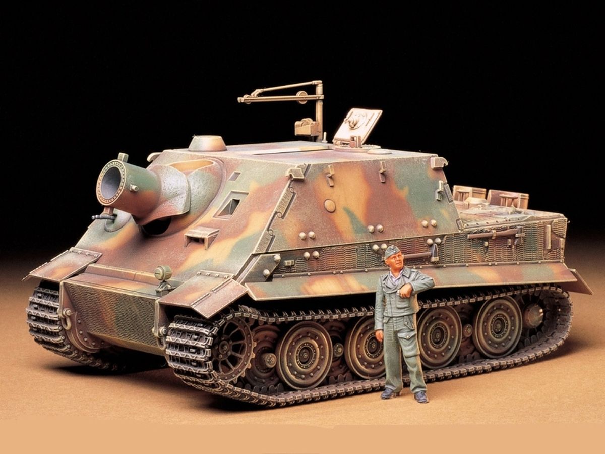 38cm Assault Mortar Sturmtiger