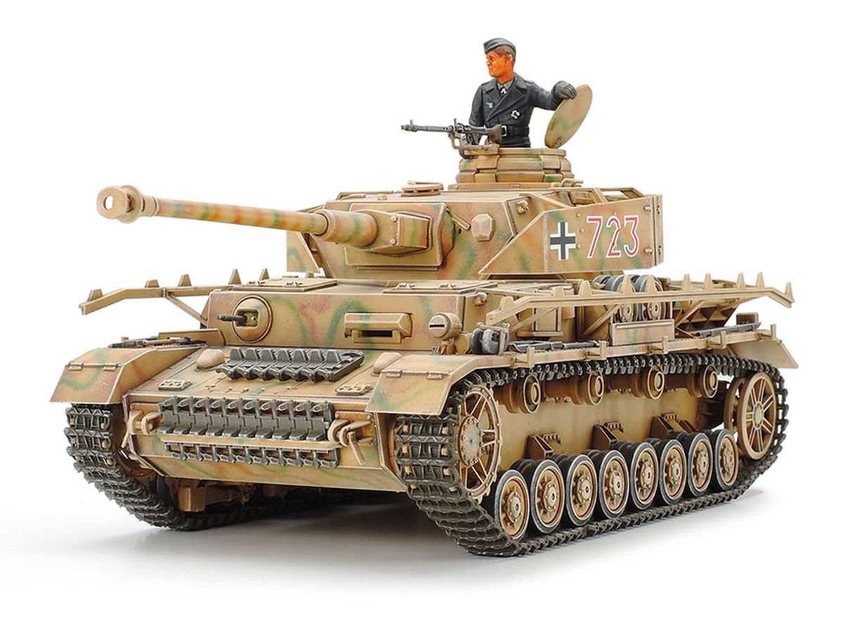 German Panzer IV Type J