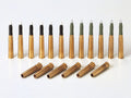 Pz.Kpfw. IV Brass 75mm Projectiles