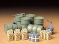 German Fuel Drum Set