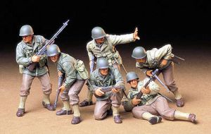 US Army Assault Infantry 1/35