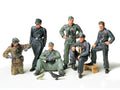 German Tank Crew at Rest