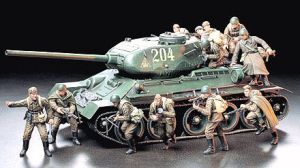 Russian Assualt Infantry Set 1/35