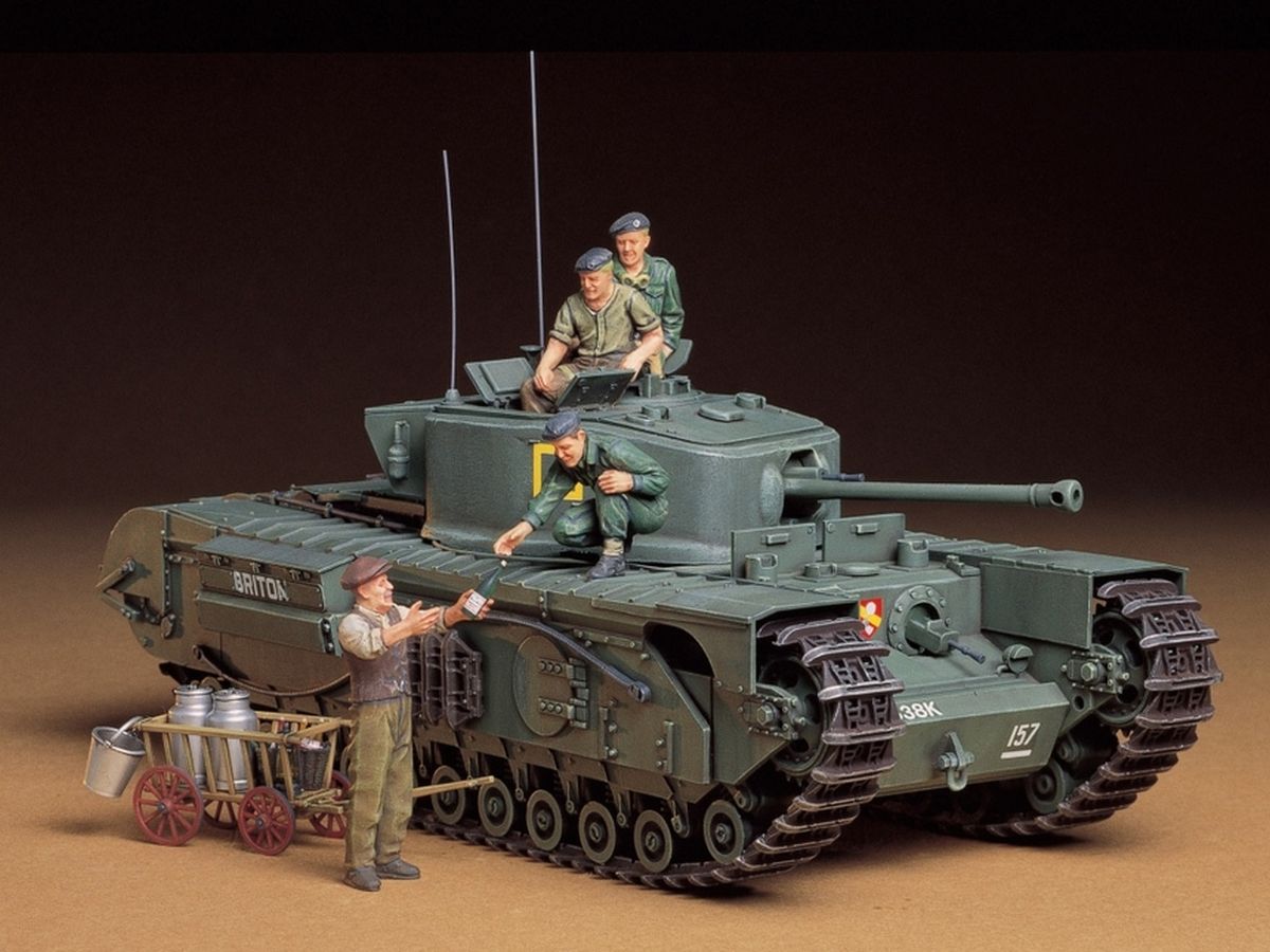 British Churchill Mk.VII