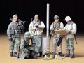 German Soldiers At Field Briefing