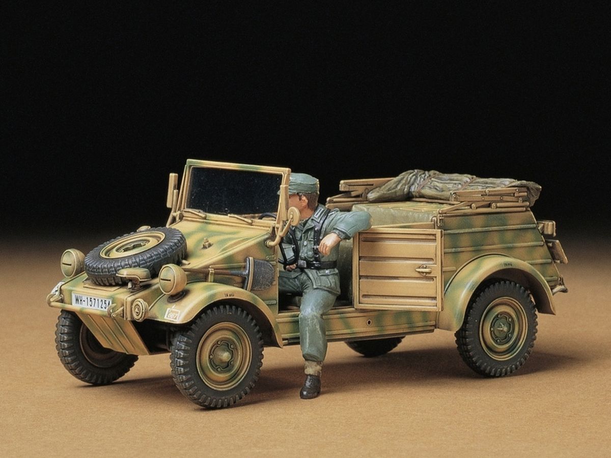 German Kubelwagen Type 82