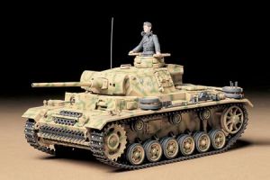 German Pzkpfw III Ausf.L 1/35