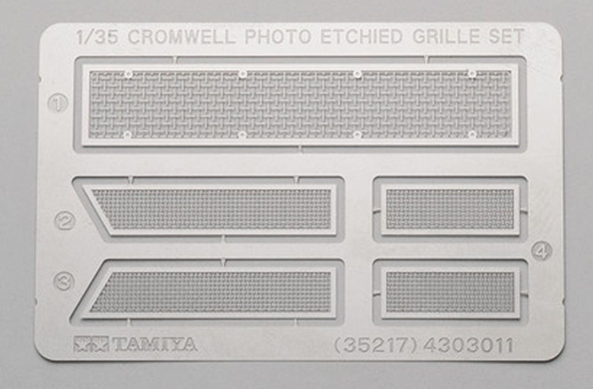 Cromwell Photo Etched Grille