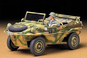 German Schwimmwagon Type 166 1/35