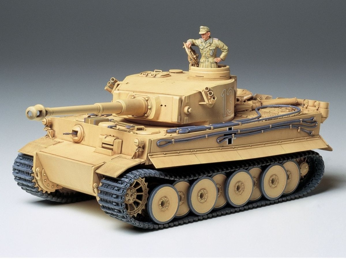 German Tiger I Initial Prod.