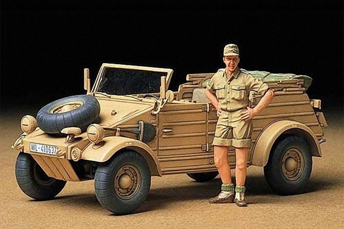 German Kubelwagen Type 82