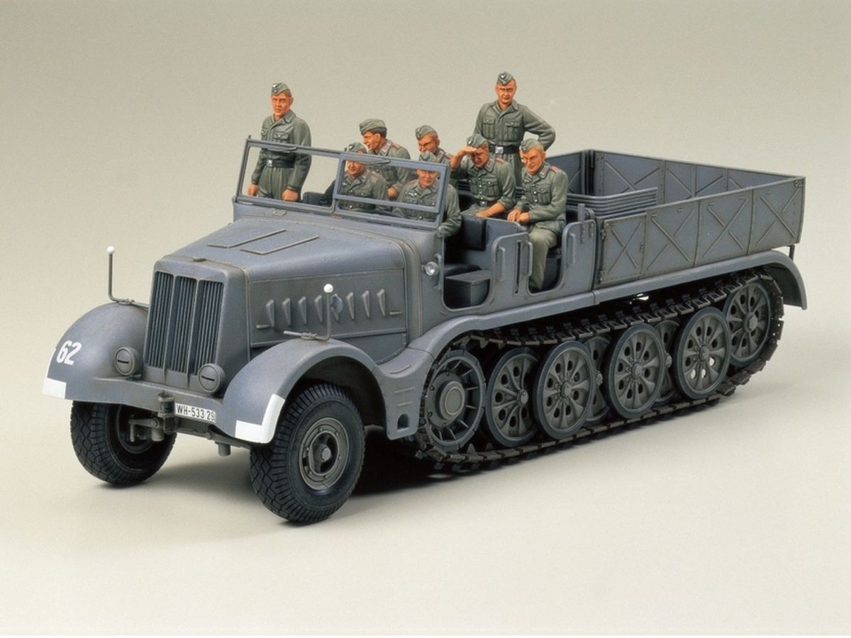 German 18T Heavy Half Track