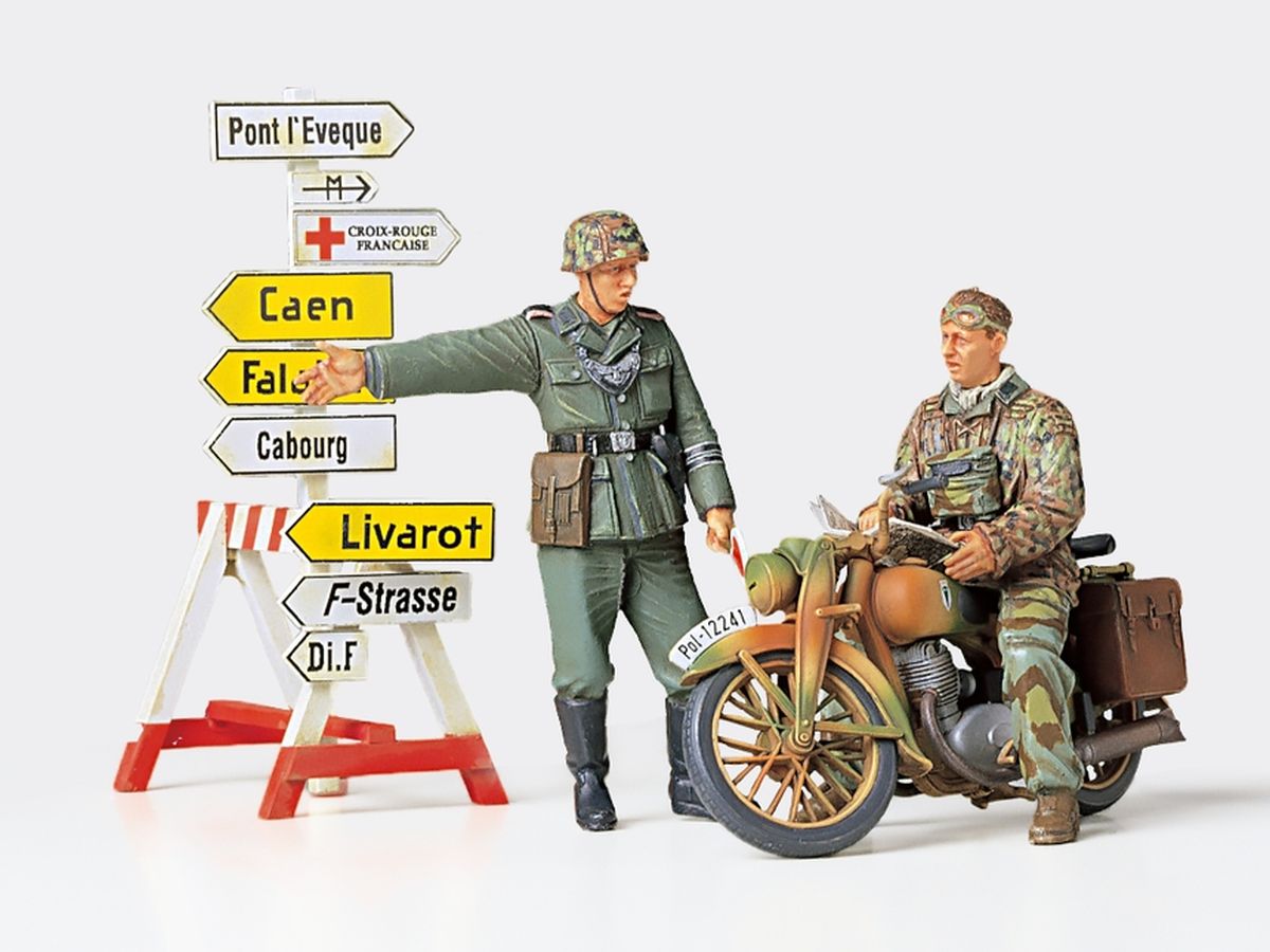 German Motorcycle Orderly Set