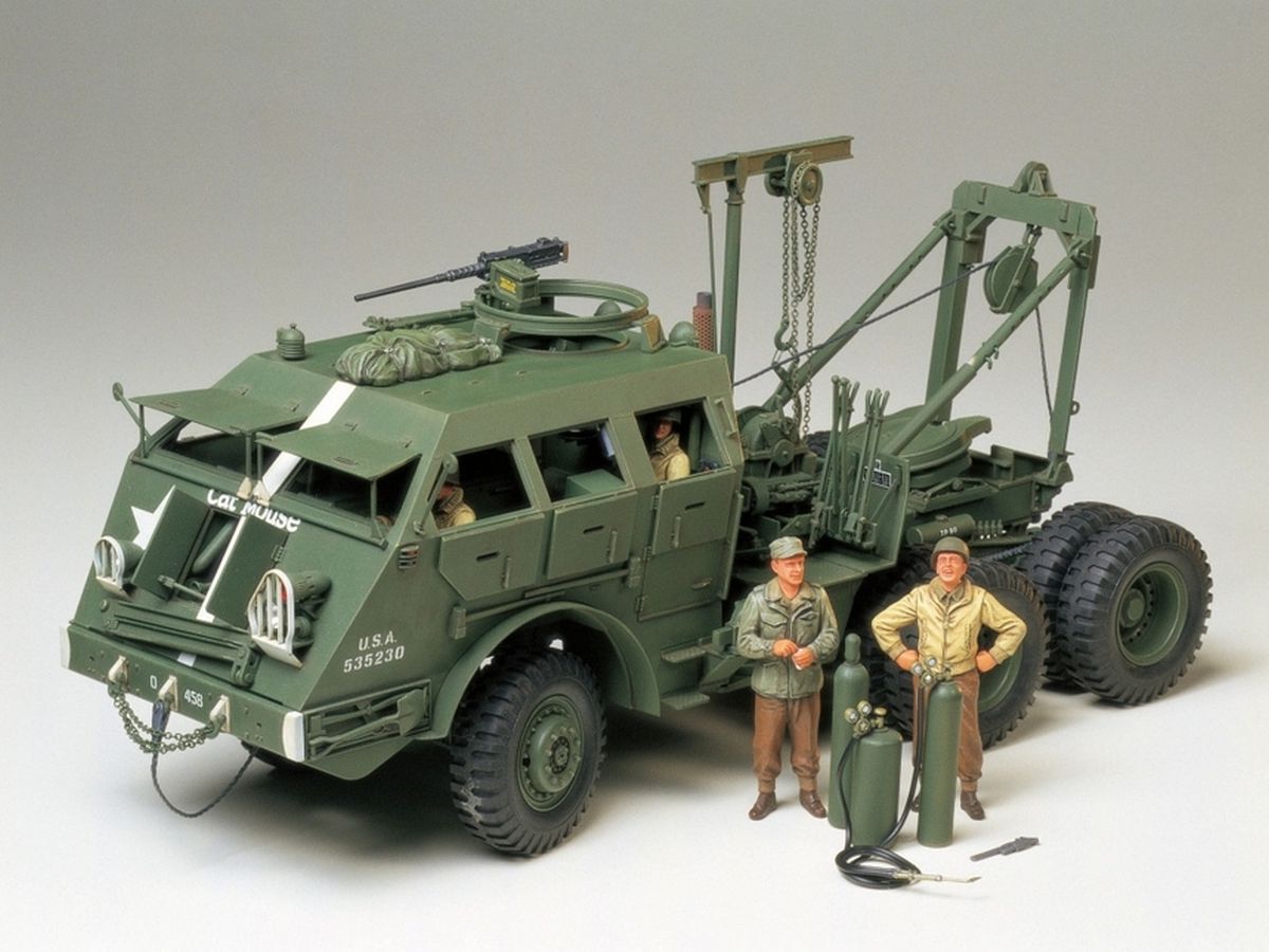 M26 Armored Tank Recovery