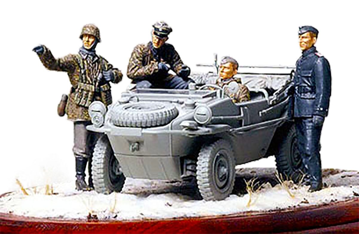Ger. Pz Div Front Line Recon