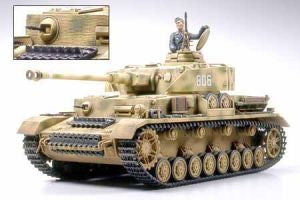 German PzKpw IV w/Etched Parts 1/35