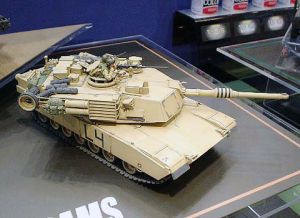 US M1A2 Abrams w/120mm Gun 1/35