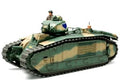 French Battle Tank Char B1 bis 1/35
