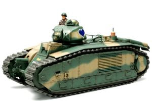 French Battle Tank Char B1 bis 1/35
