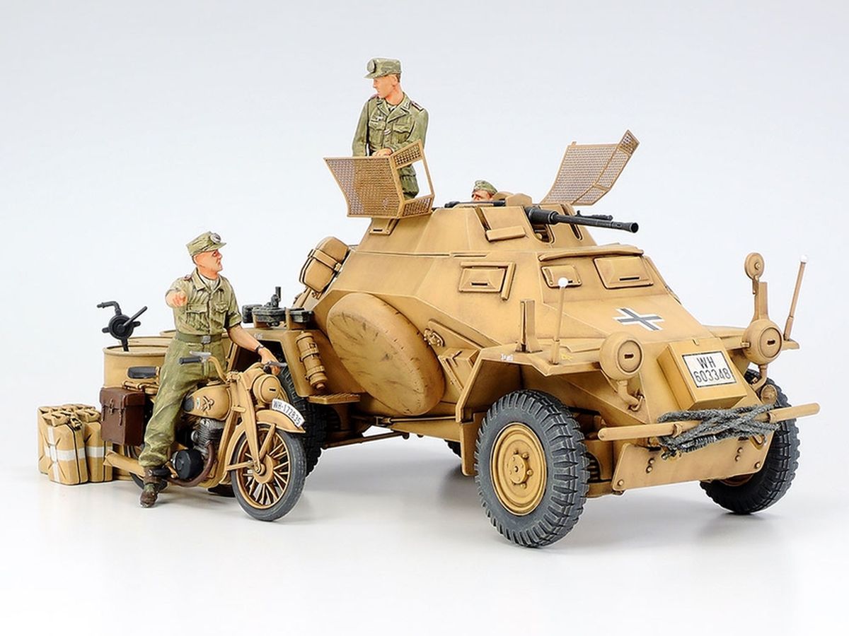 Sd.Kfz.222 North Africa