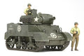 US Howitzer Motor Carriage M8 - Awaiting Orders w/3 Figurs