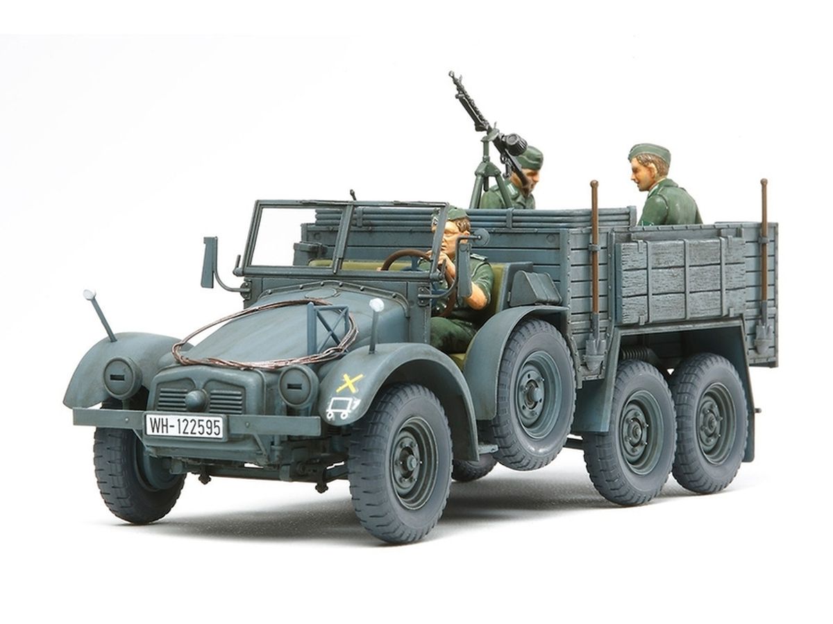 German 6x4 Truck Krupp Protze
