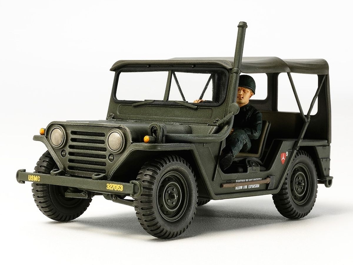 US Utility Truck M151A1