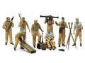 German Artillery Crew Set