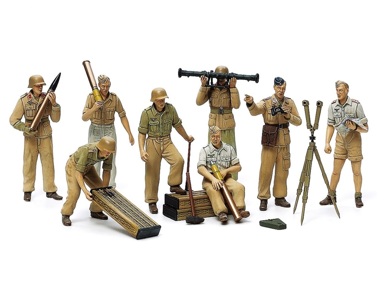German Artillery Crew Set