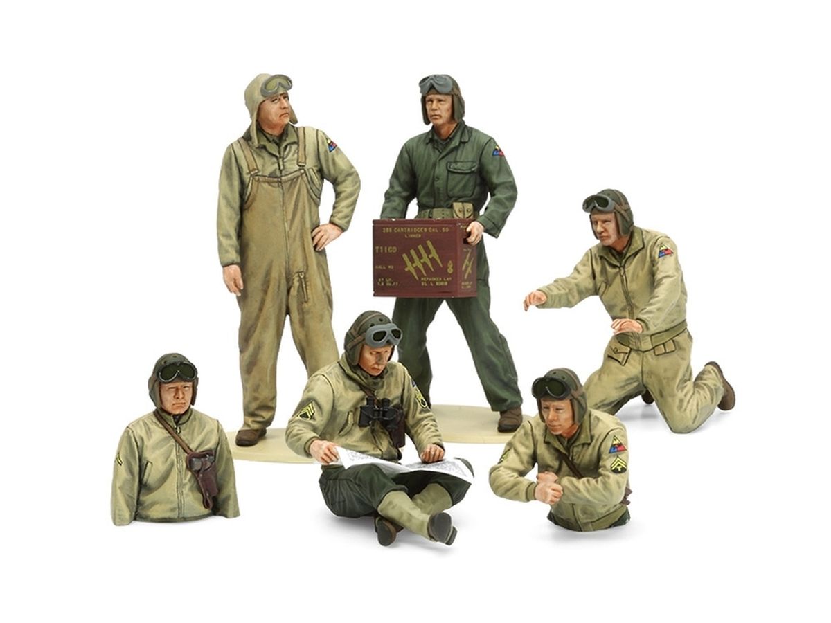 US Tank Crew Set European Theater