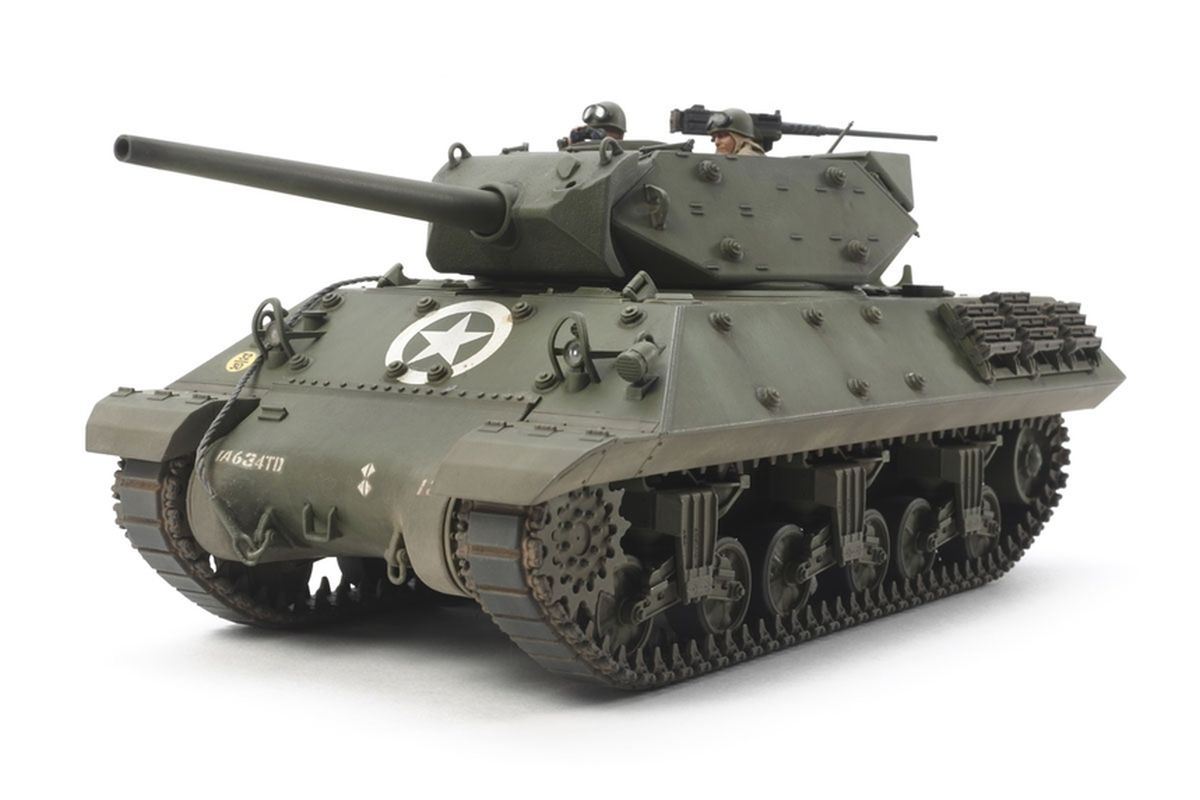 US Tank Destroyer M10 Mid Prod