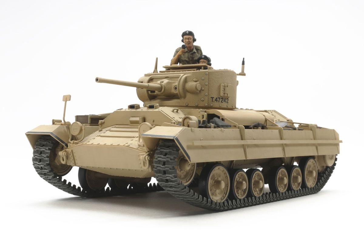 British Infantry Tank Mk.III Valentine Mk.II/IV