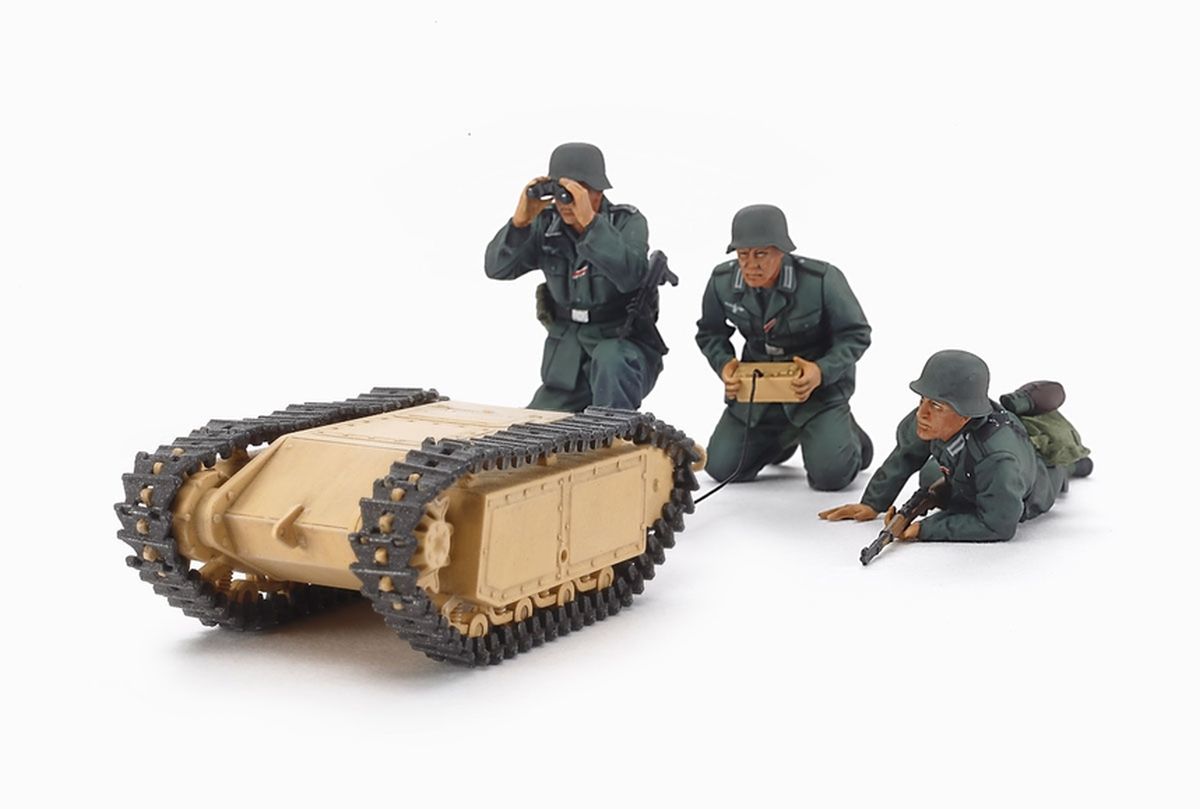 German Assault Pioneer Team w/Goliath Set