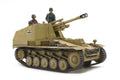 German Self-Propelled Howitzer Wespe Italian Front