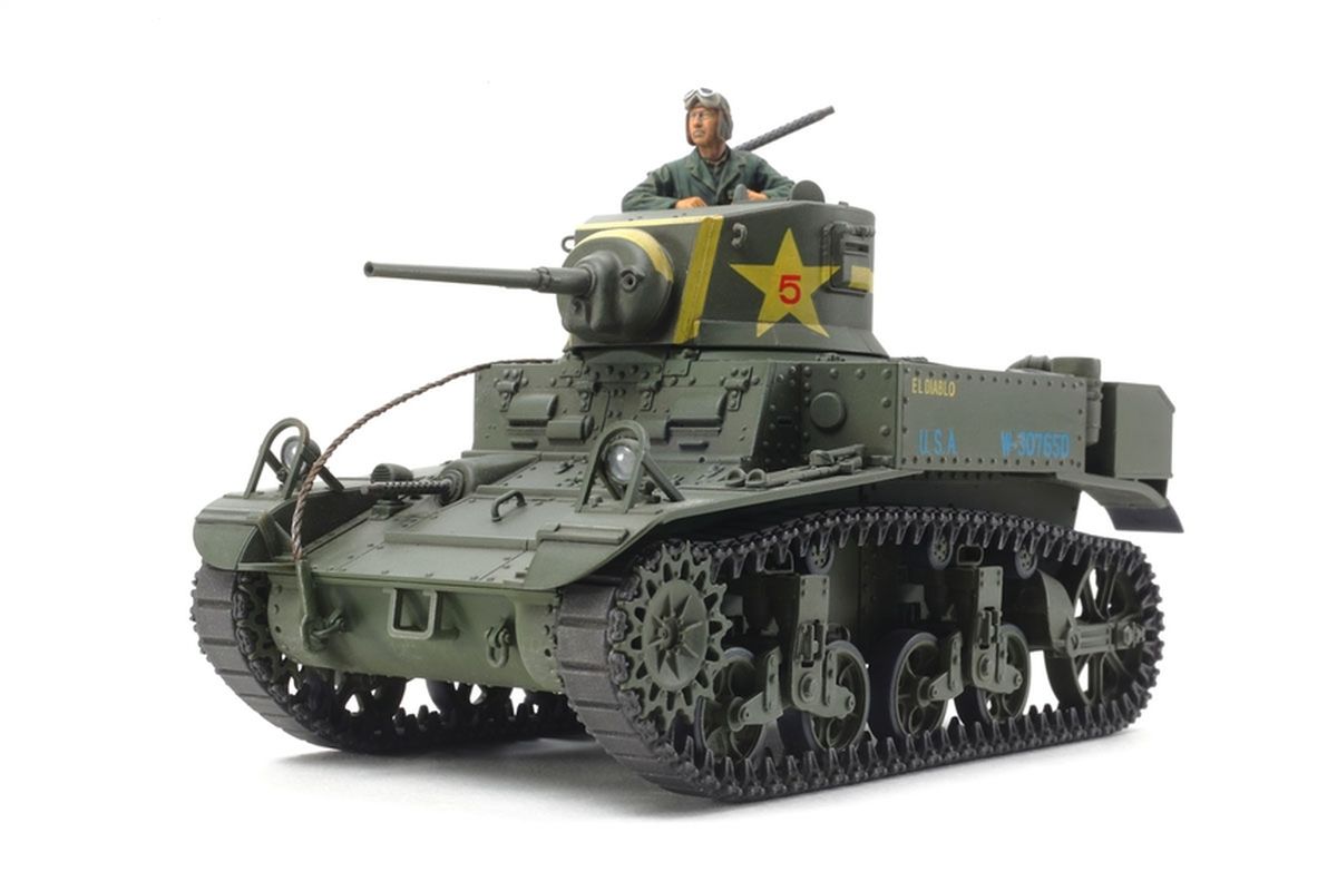 US Light Tank M3 Stuart