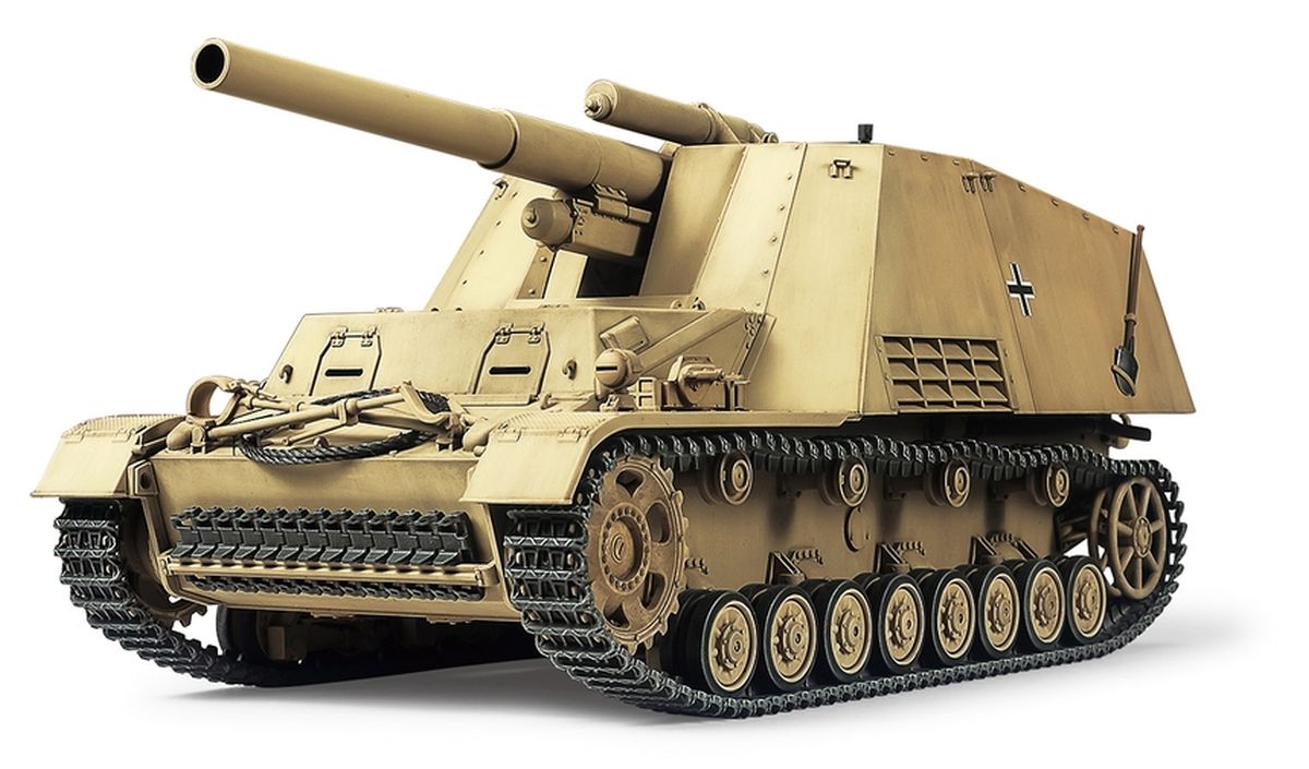 German Heavy SP Howitzer Hummel Late Production