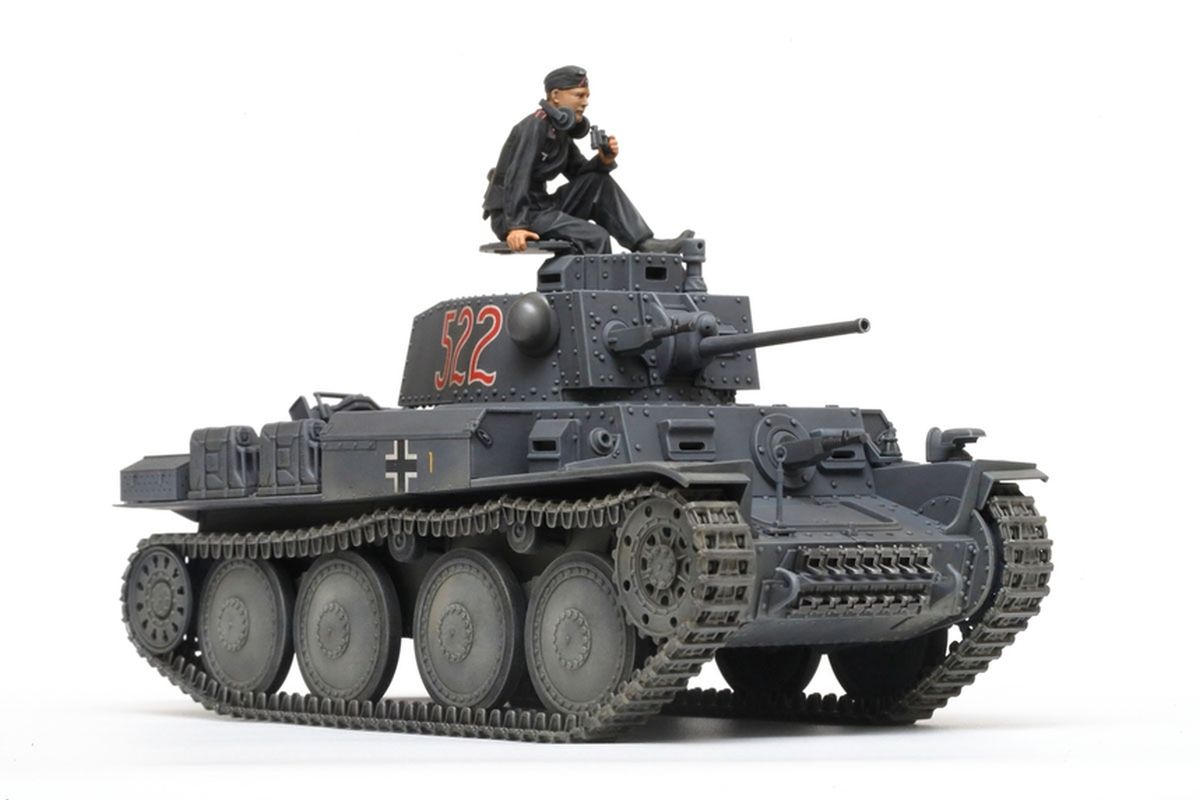 Panzer 38(t) Ausf.E/F