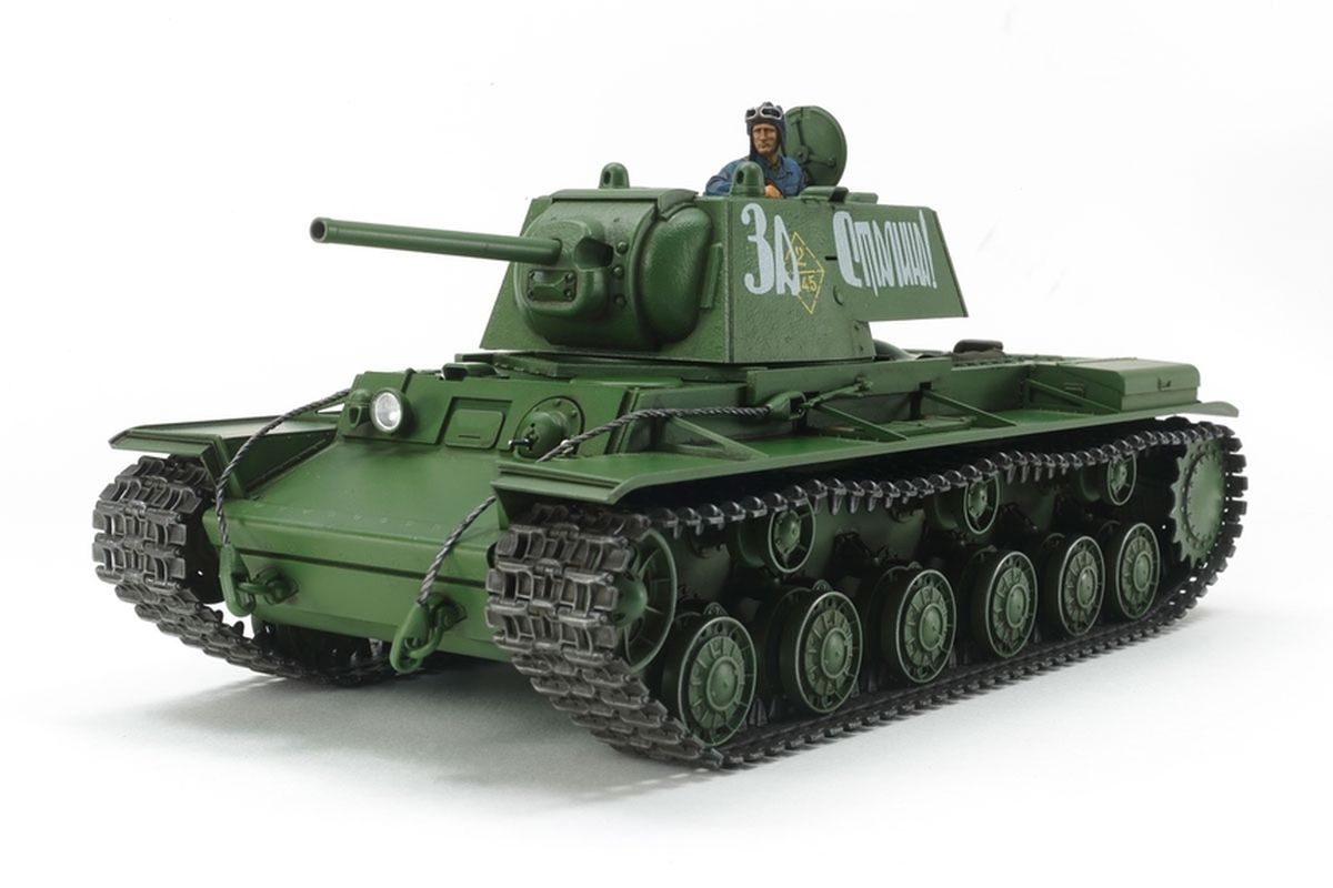 Russian Heavy Tank KV-1 1941 Early Production