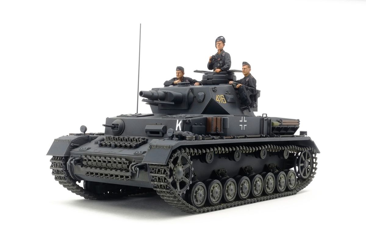 German Tank Pz.Kpfw.IV
