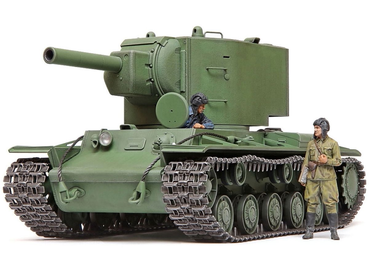 Russian Heavy Tank KV-2