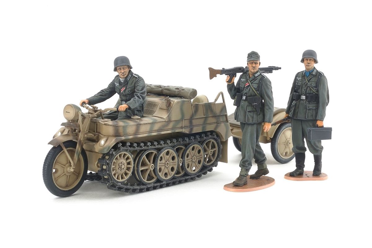 German Sd.Kfz.2 Kettenkraftrad Mid Production