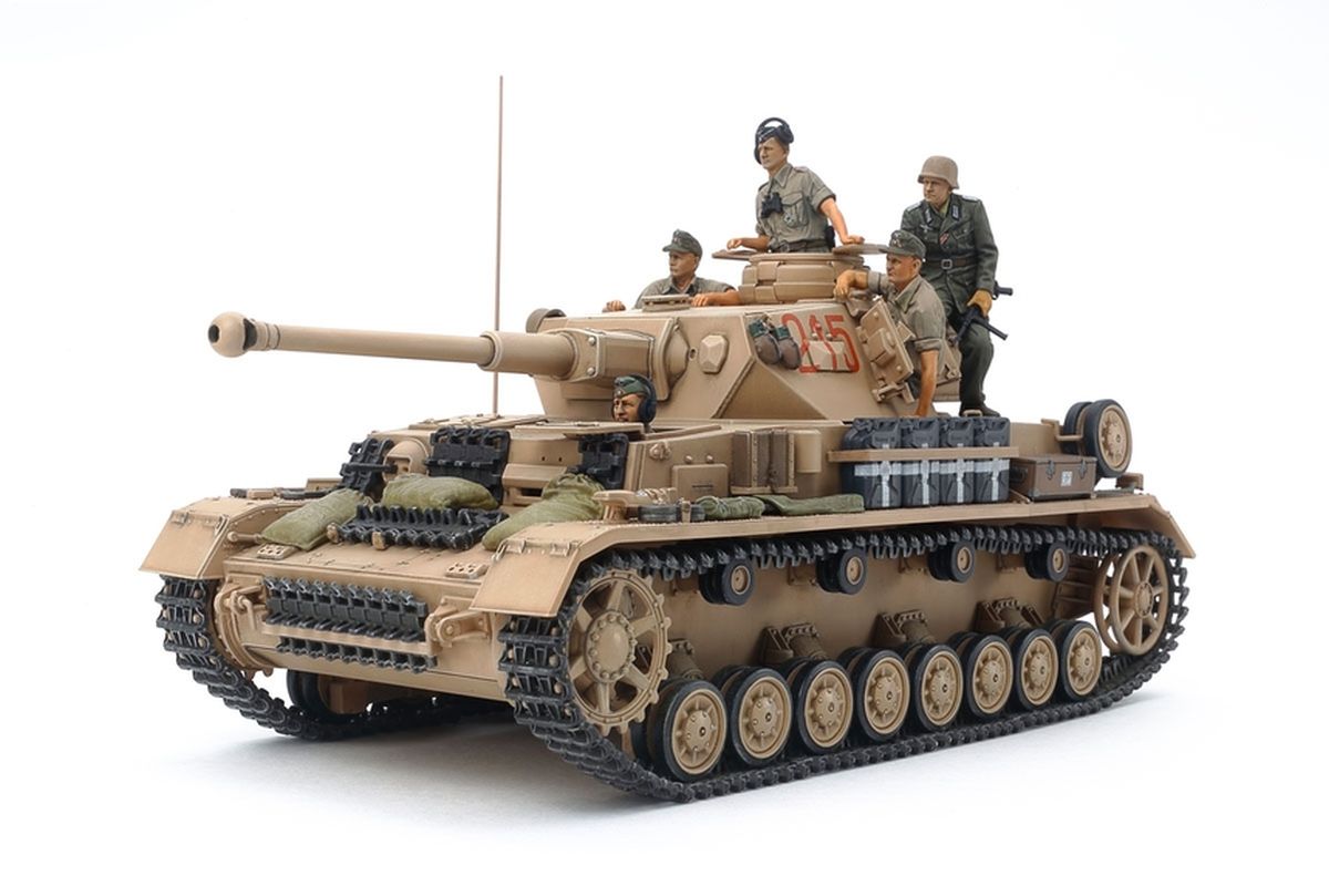 German Tank Panzer IV Ausf.G